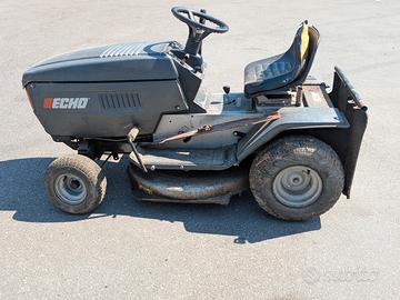 Trattorino tagliaerba Echo MTD
