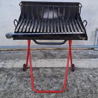 Barbecue a legna alla Veneta.