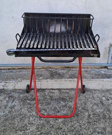 Barbecue a legna alla Veneta.