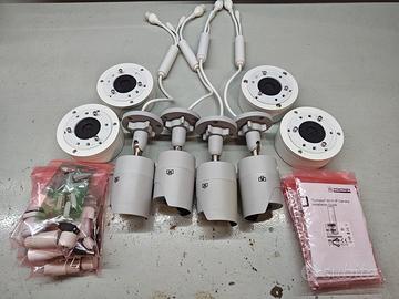 Telecamere videosorveglianza Interlogix PoE