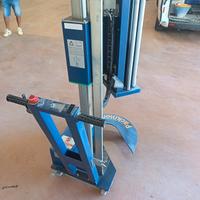 robot fasciapallet semovente manuale Wrapman