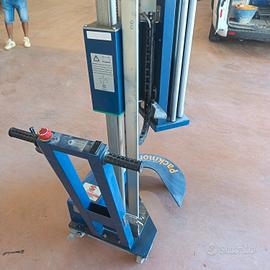 robot fasciapallet semovente manuale Wrapman
