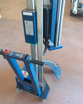 robot fasciapallet semovente manuale Wrapman