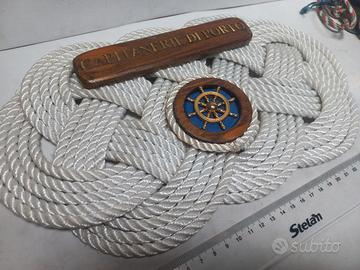 paglietto in corda nylon capitanerie di porto
