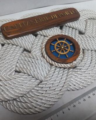 paglietto in corda nylon capitanerie di porto