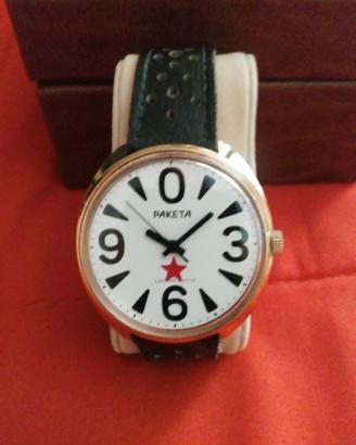 Orologio Paketa Raketa