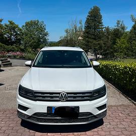 Vollswagen tiguan tdi 4motion 2018