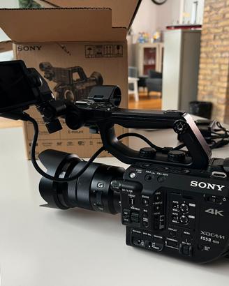 FS5 mark II + obiettivo sony 18-105 f4