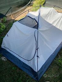 Tenda da campeggio quechua 2 posti