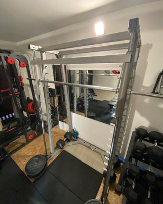 Multipower smith machine palestra