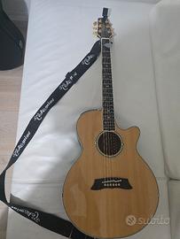   chitarra acusticaTakamine limited 1989