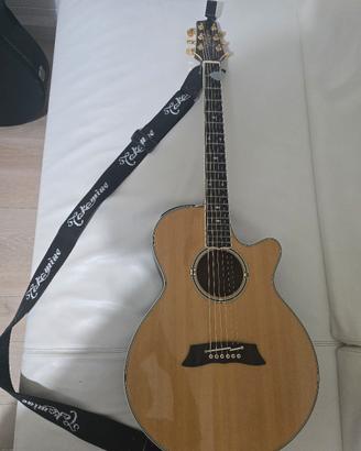   chitarra acusticaTakamine limited 1989