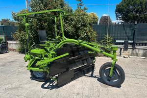 M81 Ranghinatore per fieno semovente diesel