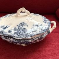 Splendida Zuppiera con coperchio Flow Blue