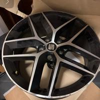 Cerchi in lega 17 seat