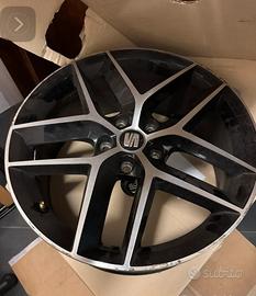 Cerchi in lega 17 seat