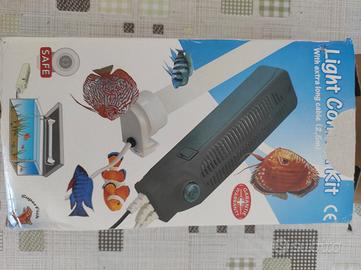 impianto luce acquario 