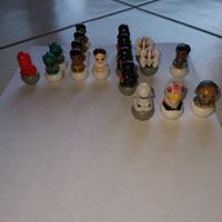 Personaggi vari Rollinz Star Wars Esselunga 2017