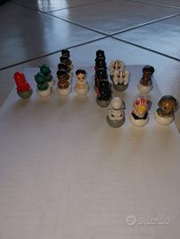 Personaggi vari Rollinz Star Wars Esselunga 2017