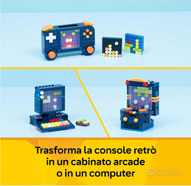 Retro Gaming Console - Transforms