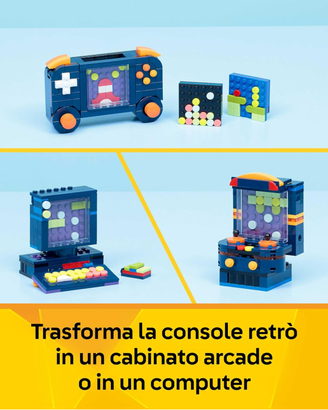 Retro Gaming Console - Transforms