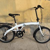 Bici pieghevole 20”