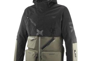 Giacca Ixon Etna VERDE-NERO 4STAGIONI