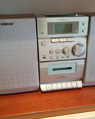 Impianto stereo Sony