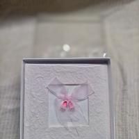 Album fotografico carta di riso rosa