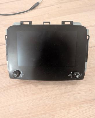 UCONNECT 7" fiat 500L