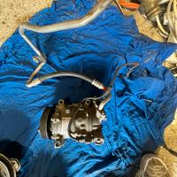 Clima consonsole citroen ds3