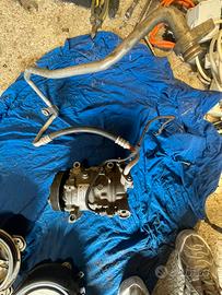 Clima consonsole citroen ds3