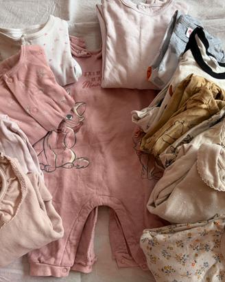Vestiti bimbA 0/6 mesi