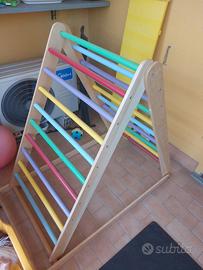 Triangolo di Pikler con Rampa