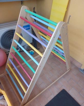 Triangolo di Pikler con Rampa