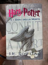 PRIMA STAMPA Harry Potter e i Doni della Morte
