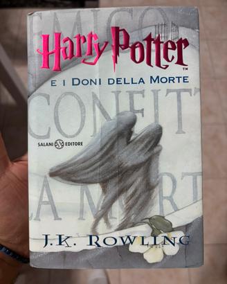 PRIMA STAMPA Harry Potter e i Doni della Morte