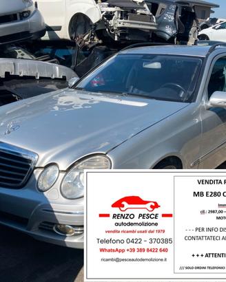RICAMBI USATI - MB E280 CDI SW Avantgarde (2008)