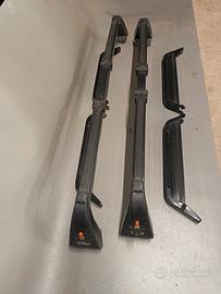 Portasci e portapacchi universale. 