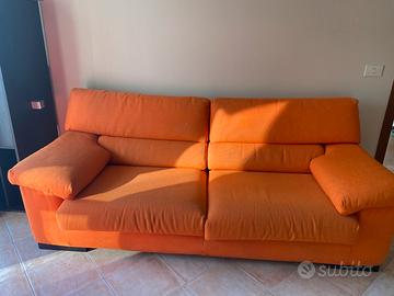 Divano Arancione
