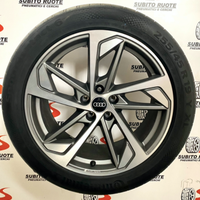 Cerchi gomme 19 Audi Q3 e Sportback KM0 ORIGINALI