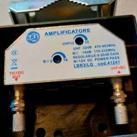 Amplificatore segnale antenna da palo