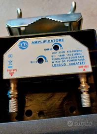 Amplificatore segnale antenna da palo