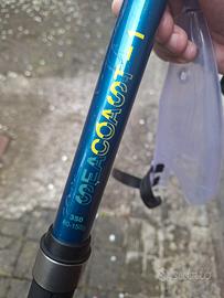 Canna Pesca Surf Casting Fondo Mare