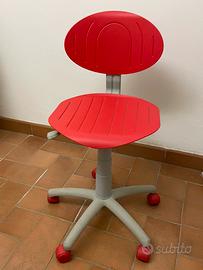 Sedia da scrivania per bambino