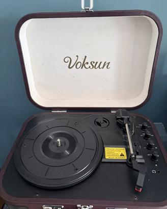 Giradischi Voksu