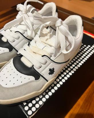 Scarpe Dsquared2 spiker pari al nuovo