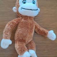 Peluche scimmietta Curioso come George 