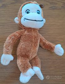 Peluche scimmietta Curioso come George 