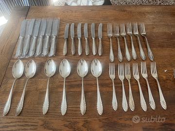 Servizio Posate d’argento 90anni 20